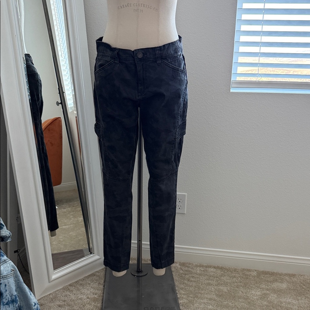 Black Cargo Pants